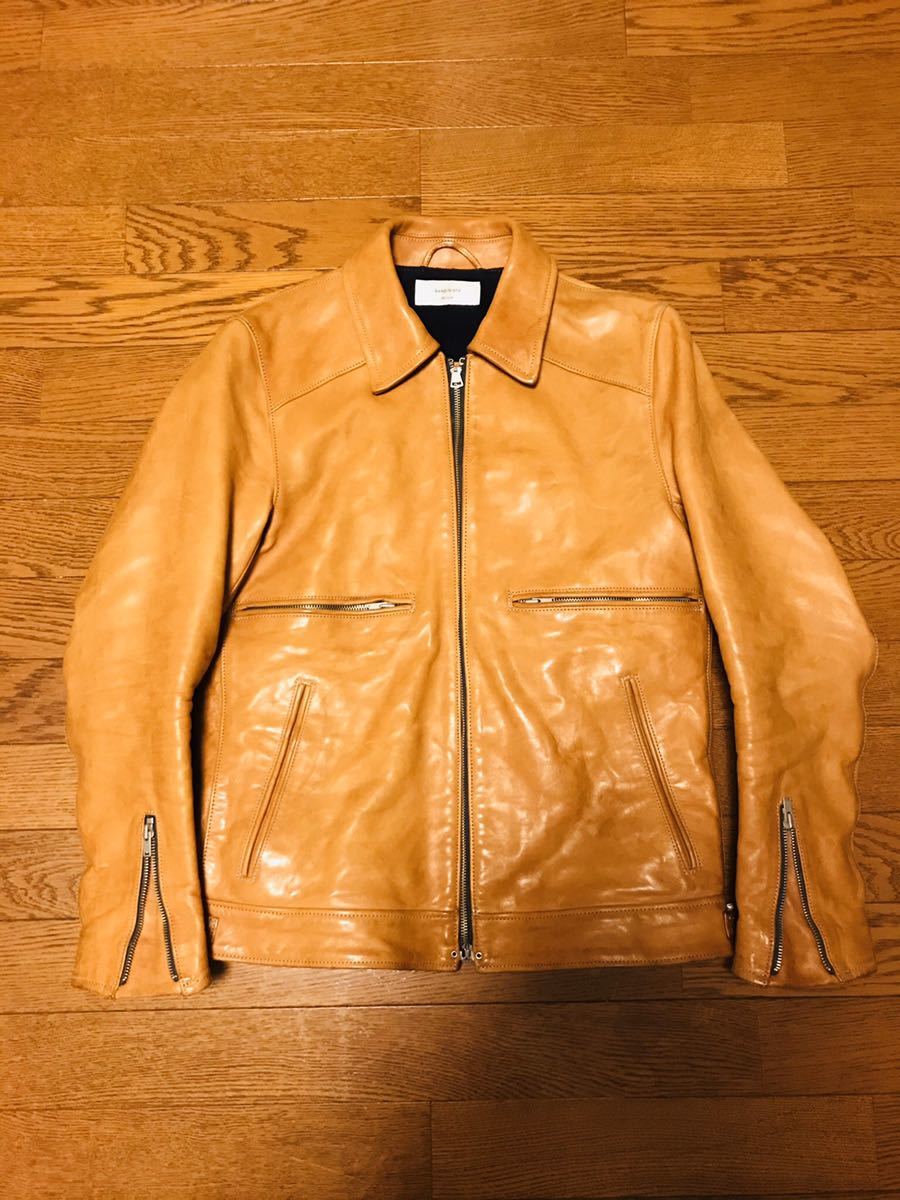 SANDINISTA PHIGVEL レザージャケット M 馬 フィグベル 【公式通販】
