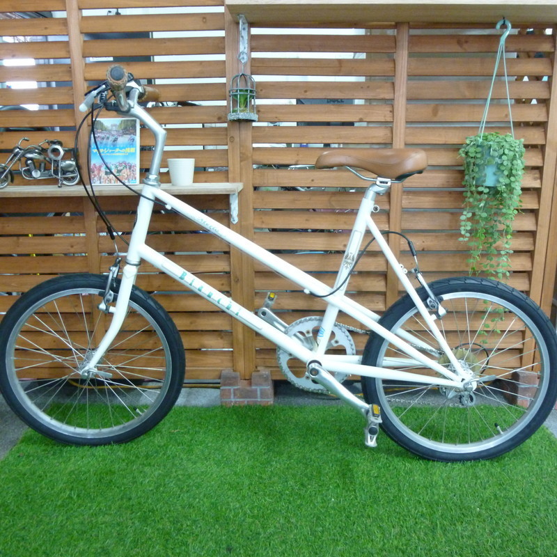 Bianchi Merlo ビアンキ メルロー ミニベロ20インチ 多少調整必要