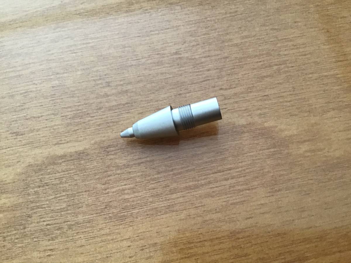 野原工芸固定式口金 未開封艶消しシルバー旧型