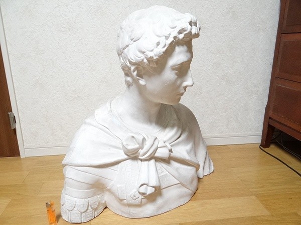 胸像 stone lite デッサン 置物 オブジェ 模写 HOUDON 【公式通販】