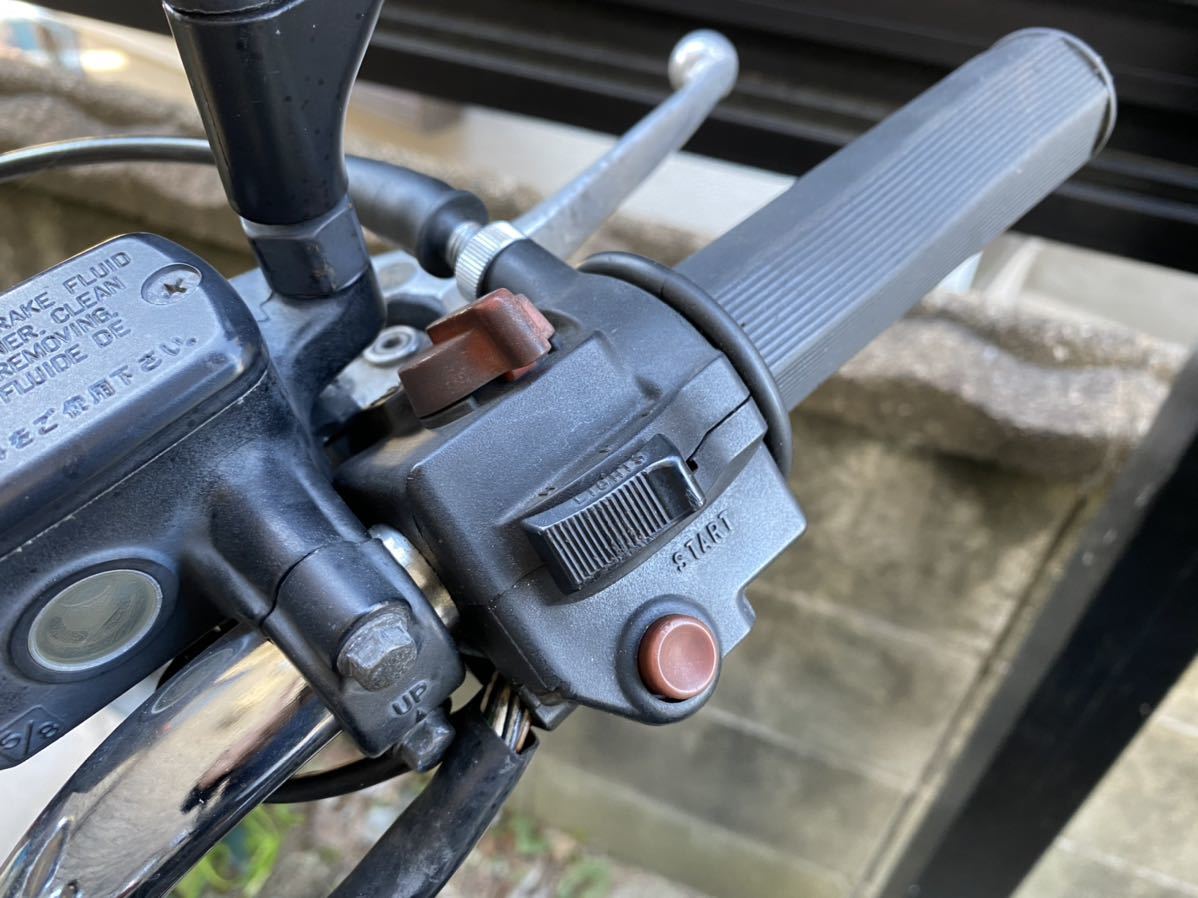 CBX400F CBX550F CB750F CB1100F 左スイッチボックス cbx400f cbx550f