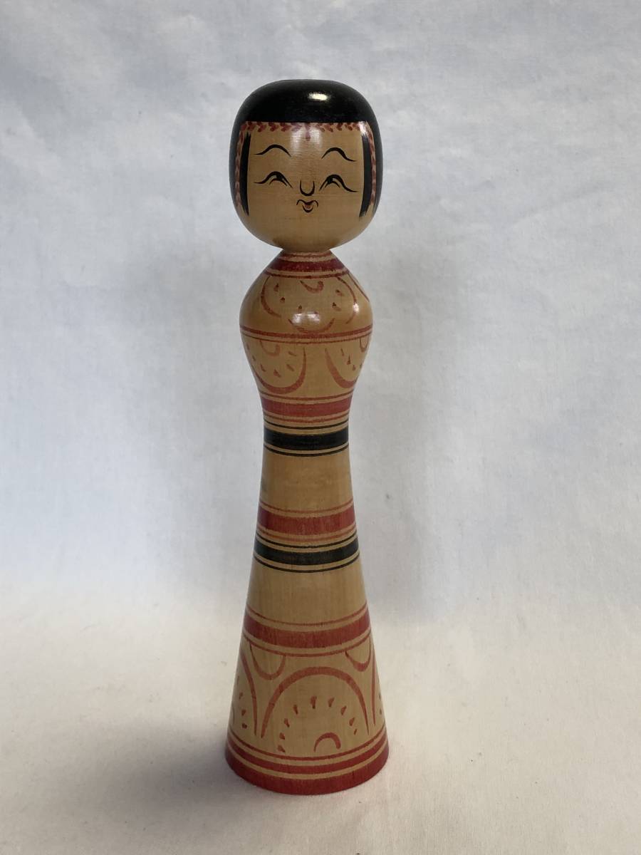 岩本芳蔵 作 会津中ノ沢 こけし 岩本芳蔵 作 会津中ノ沢 こけし fit