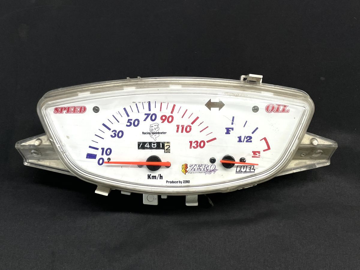 ZERO ライブディオZX AF34 AF35 130㎞メーター ライブディオ ZX