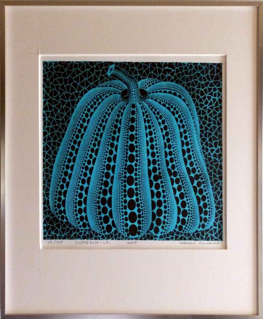 ハルオミヤウチ シルクスクリーン 絵画 宮内ハルオ 「女神in New York