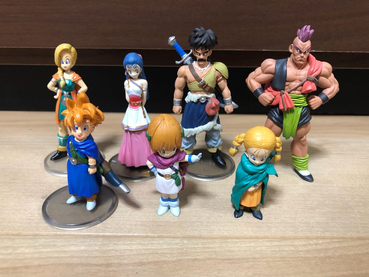 ドラゴンクエスト5 家族セット キャラクターフィギュアコレクション