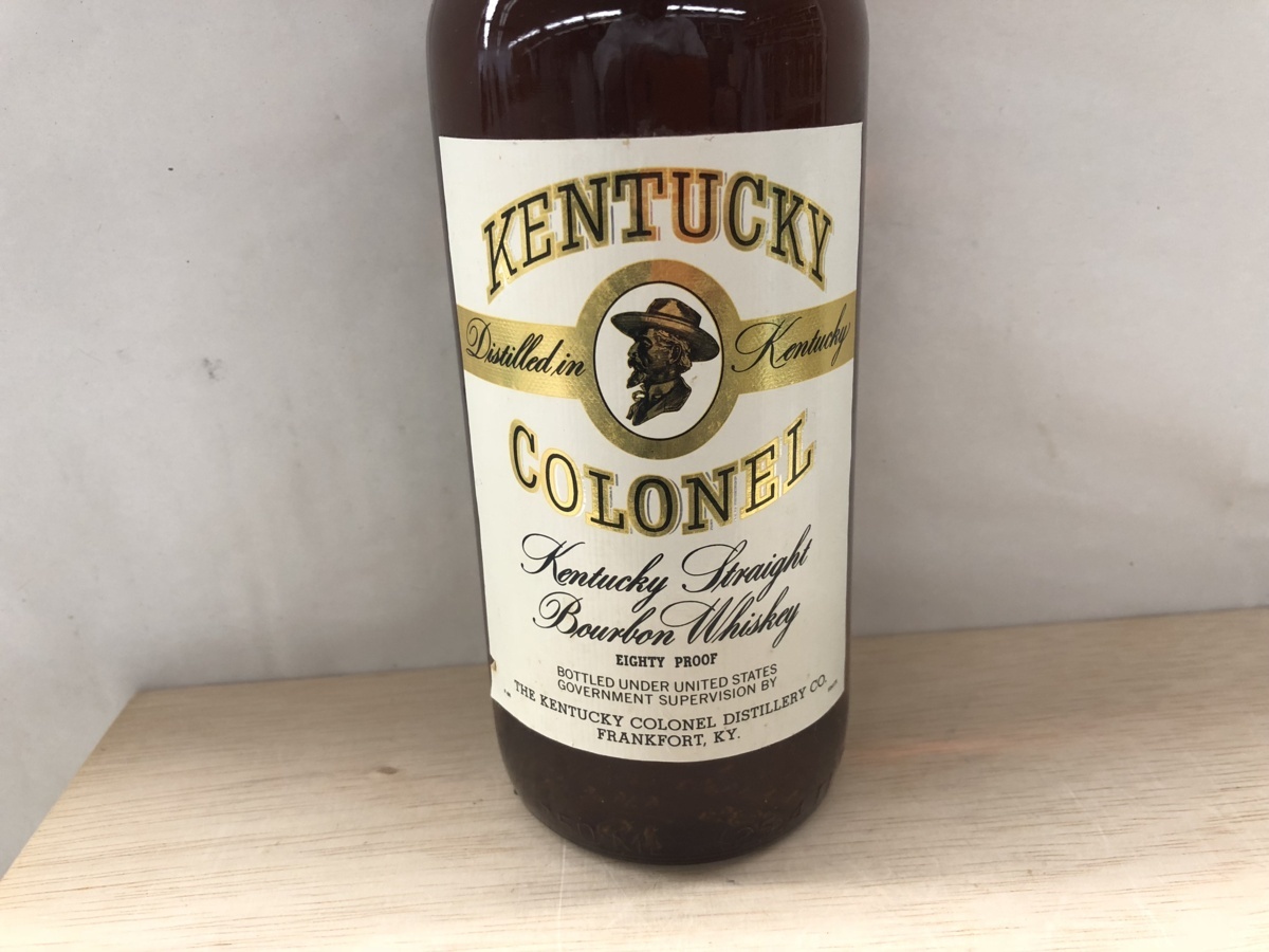 KENTUCKY COLONEL ケンタッキー コロネル ウイスキー特級