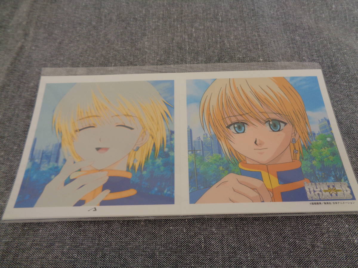 レア 初期 HUNTER×HUNTER 幻影旅団 ディスクインデックス 旧アニメ