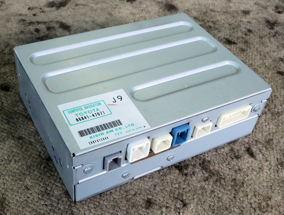 確認 トヨタ プリウス 純正ナビ 86100-47071