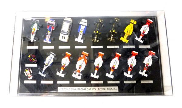 専用】アイルトンセナ レーシングカーコレクション 1980-1994 【公式通販】