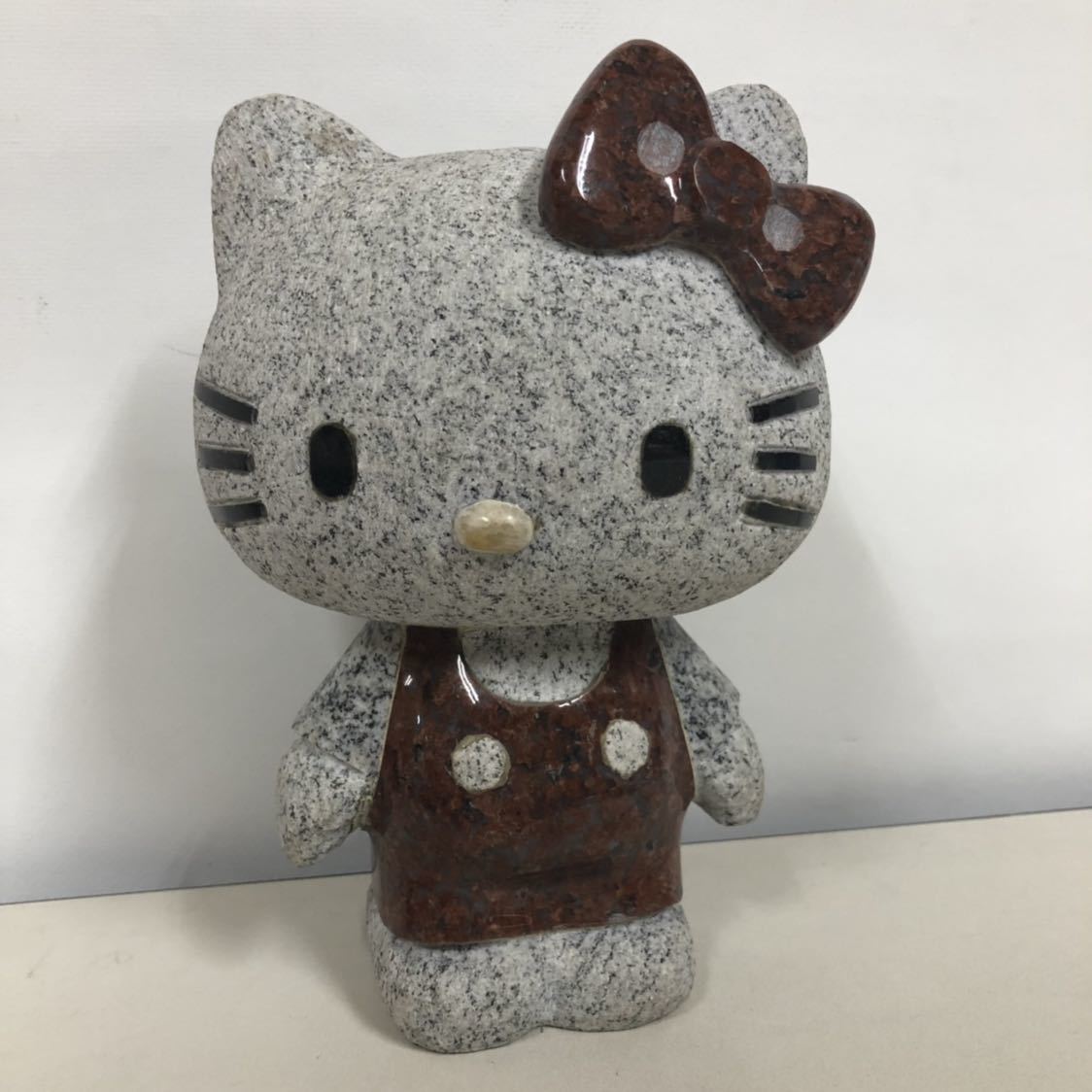 ハローキティサンリオ石像置物キャラクターインテリア玄関はろーきてぃ