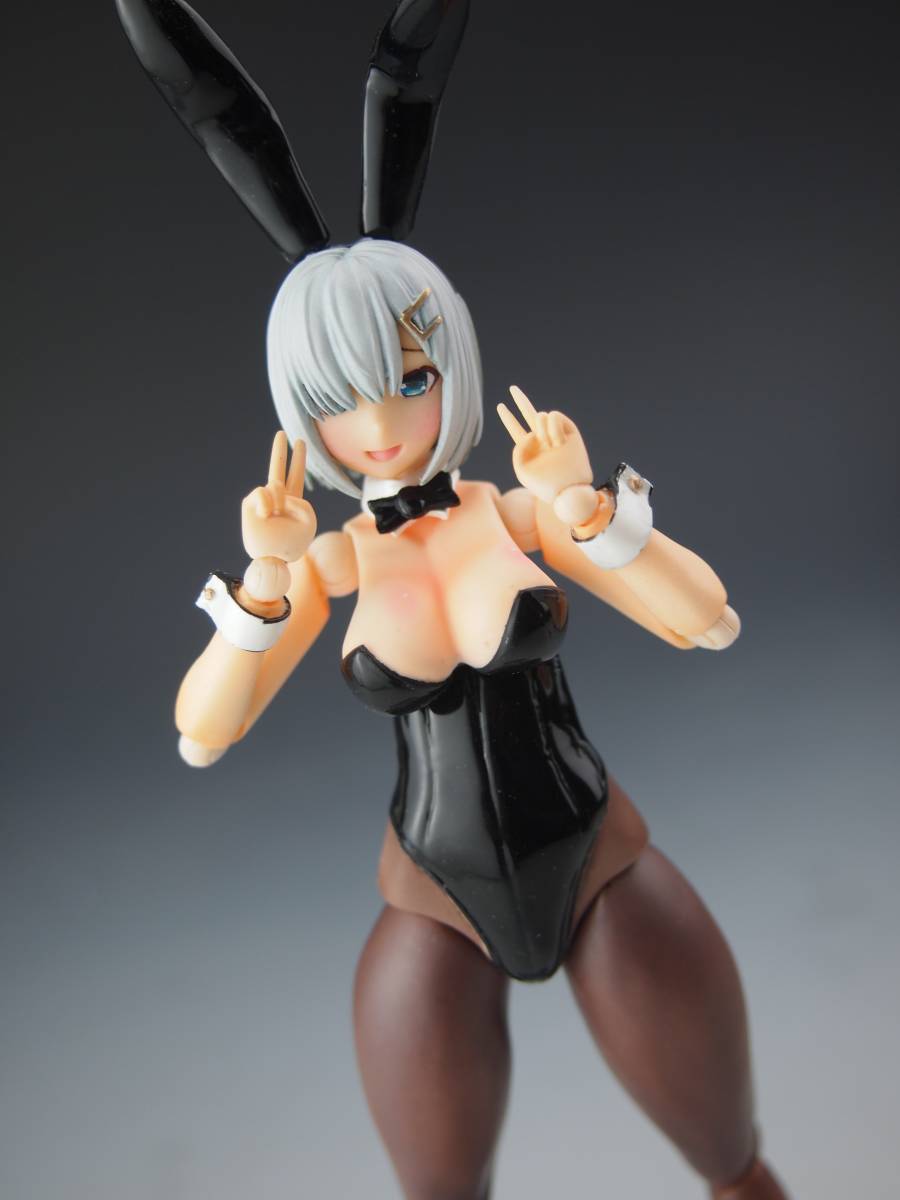 muscuto メガミデバイス MSG body Bunny Girl Blue N ASRA用 改造