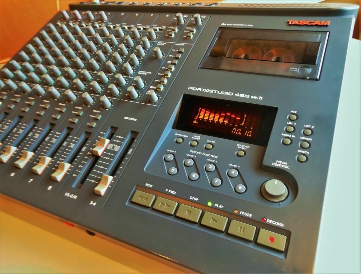 TASCAM タスカム マルチトラックレコーダー PORTASTUDIO 488