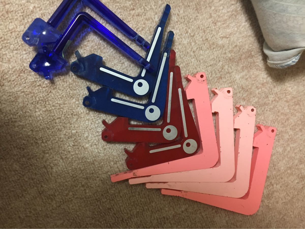 UFO9アームまとめ売り】 S・Mアーム、丸S・ 丸Mアーム UFO9アーム