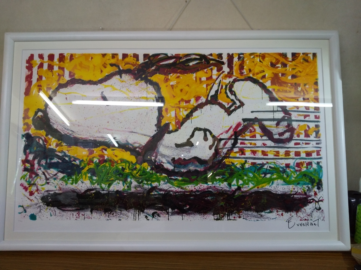TOM EVERHART ジグソーパズル SNOOPY ノーバディバークス 新品 トム