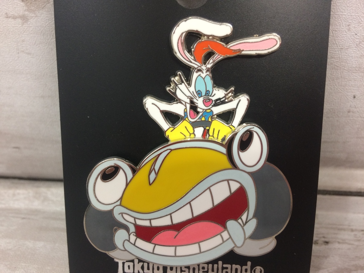 ロジャーラビット ピンバッジ 東京ディズニーランド Disney resort