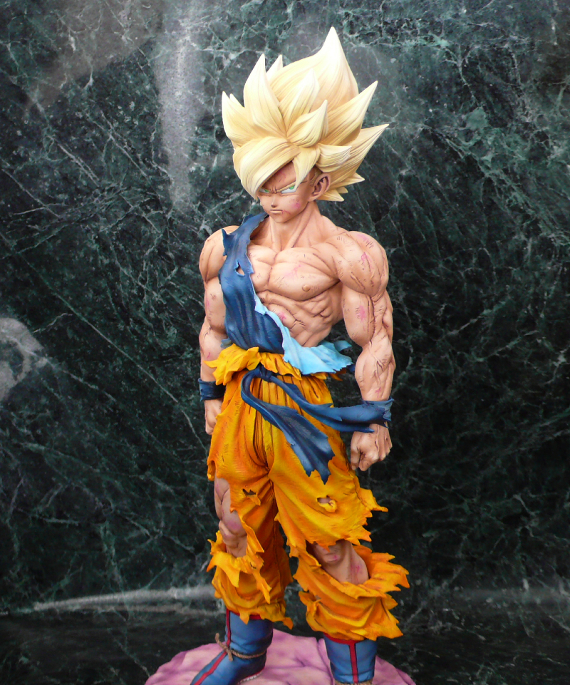 ドラゴンボール 孫悟空 スーパーサイヤ人 グランジスタ 海外 二次元