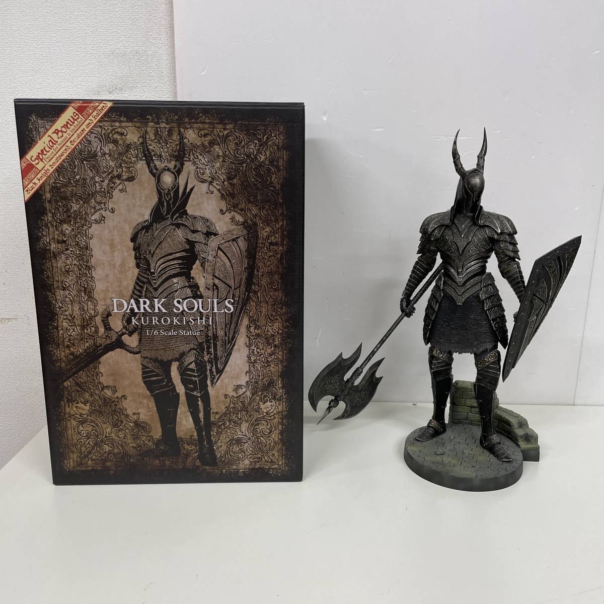 平*輝様 Gecco ゲッコー ダークソウル黒騎士 1/6スケール スタチュー