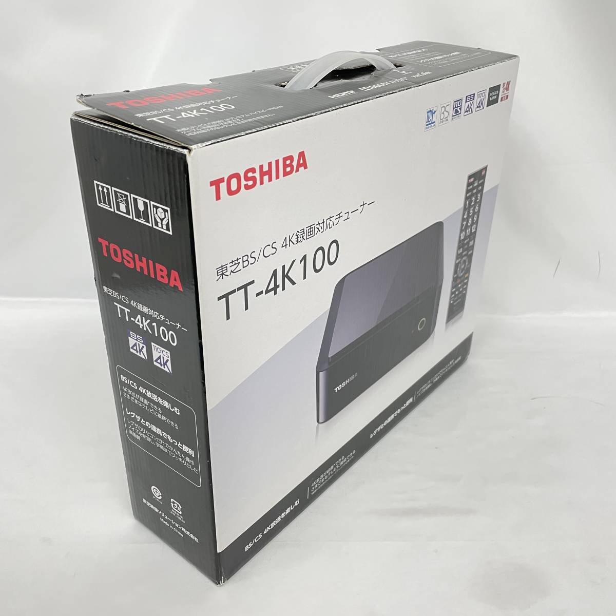 絢香】BS/CS 4K録画対応チューナー TT-4K100 動作確認済み 東芝、BS/CS