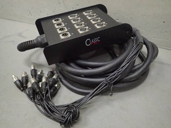 中古】CLASSIC PRO / MULTILINK8/4-10 マルチケーブル 中古の落札情報
