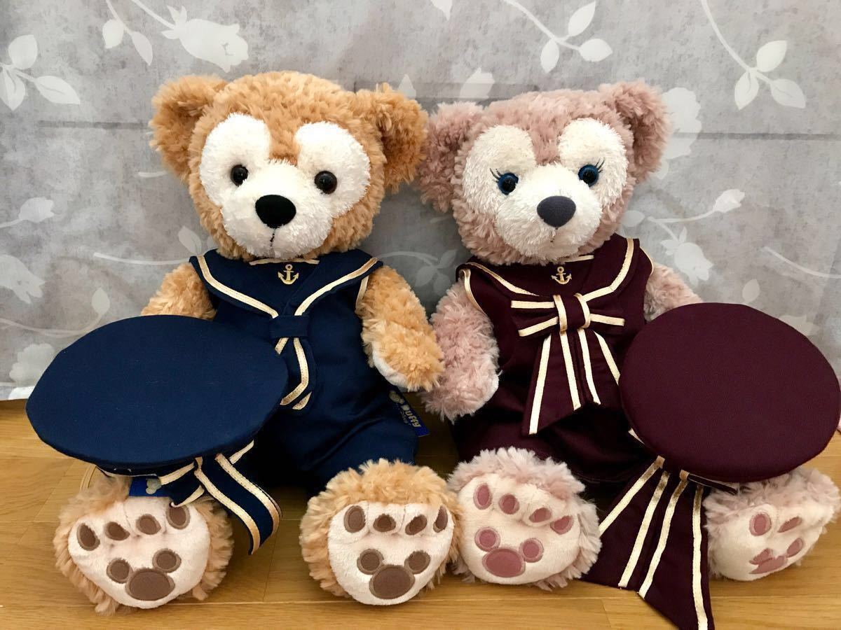 ダッフィー シェリーメイ 10周年 コスチューム セーラー 水兵 Sサイズ