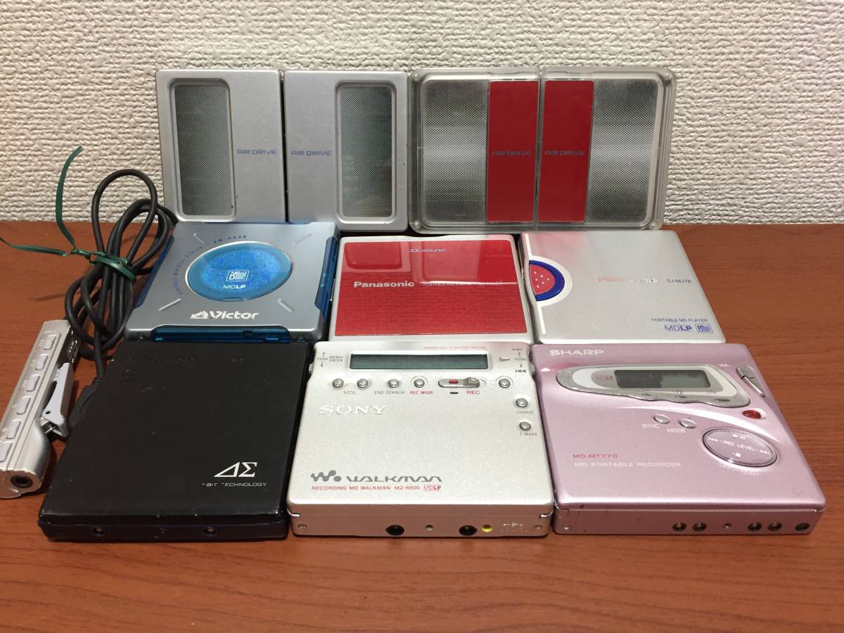 DVD プレーヤー まとめ売り SHARP / Victor 通電確認済み 中古