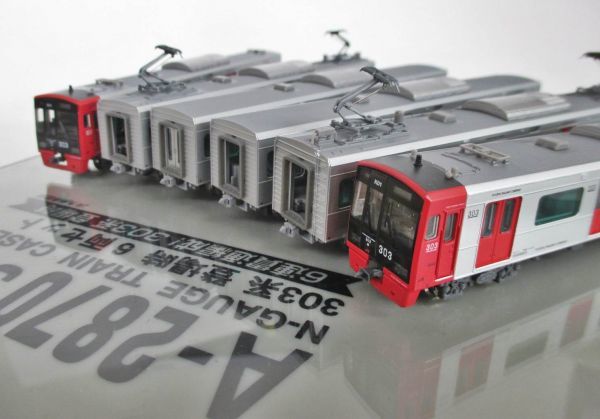 MICRO ACE 303系 Nゲージ 6両セット A2870 マイクロエース A-2870 303