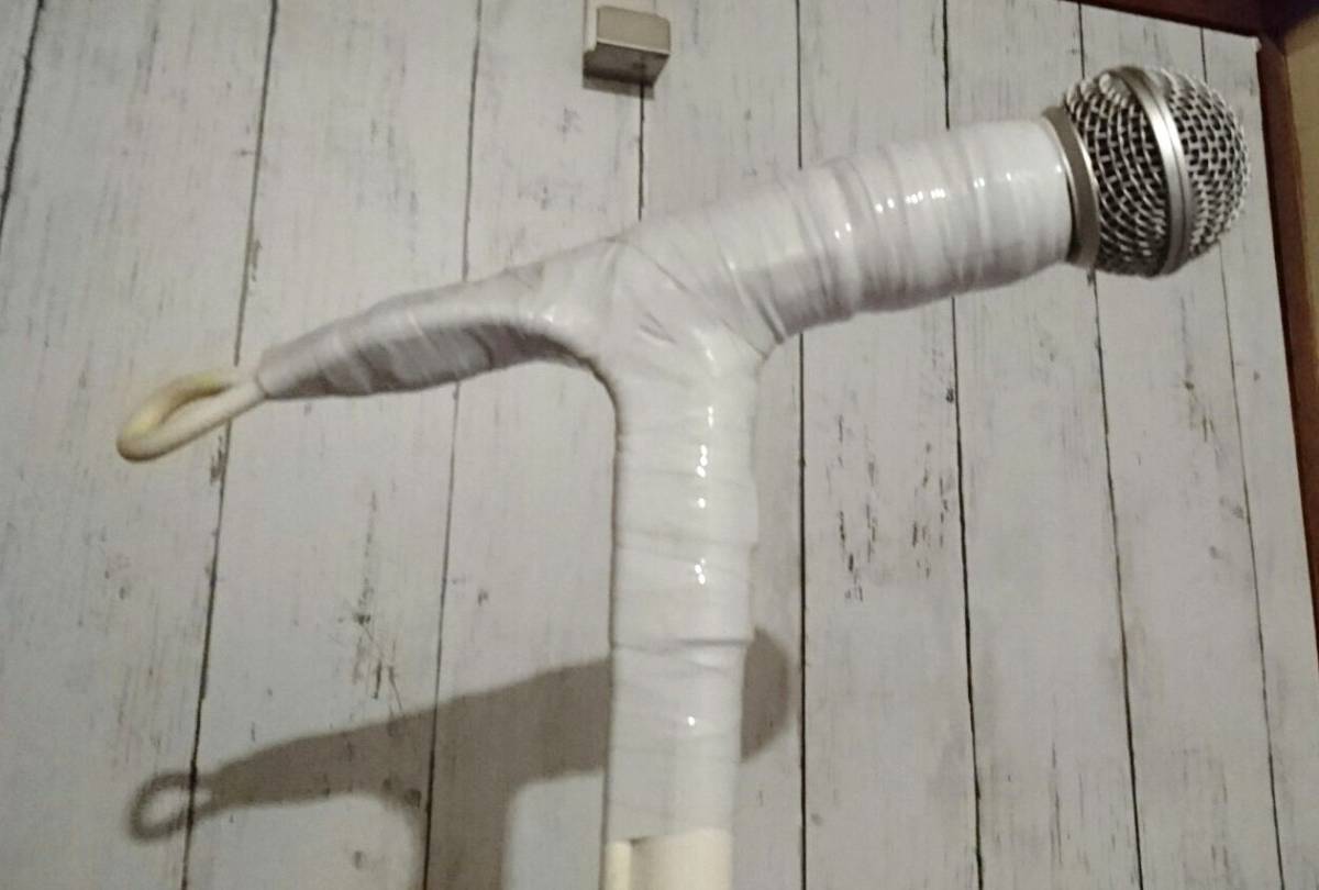 矢沢永吉 マイクスタンド型 オブジェ 矢沢永吉 ☆ マイクスタンド型