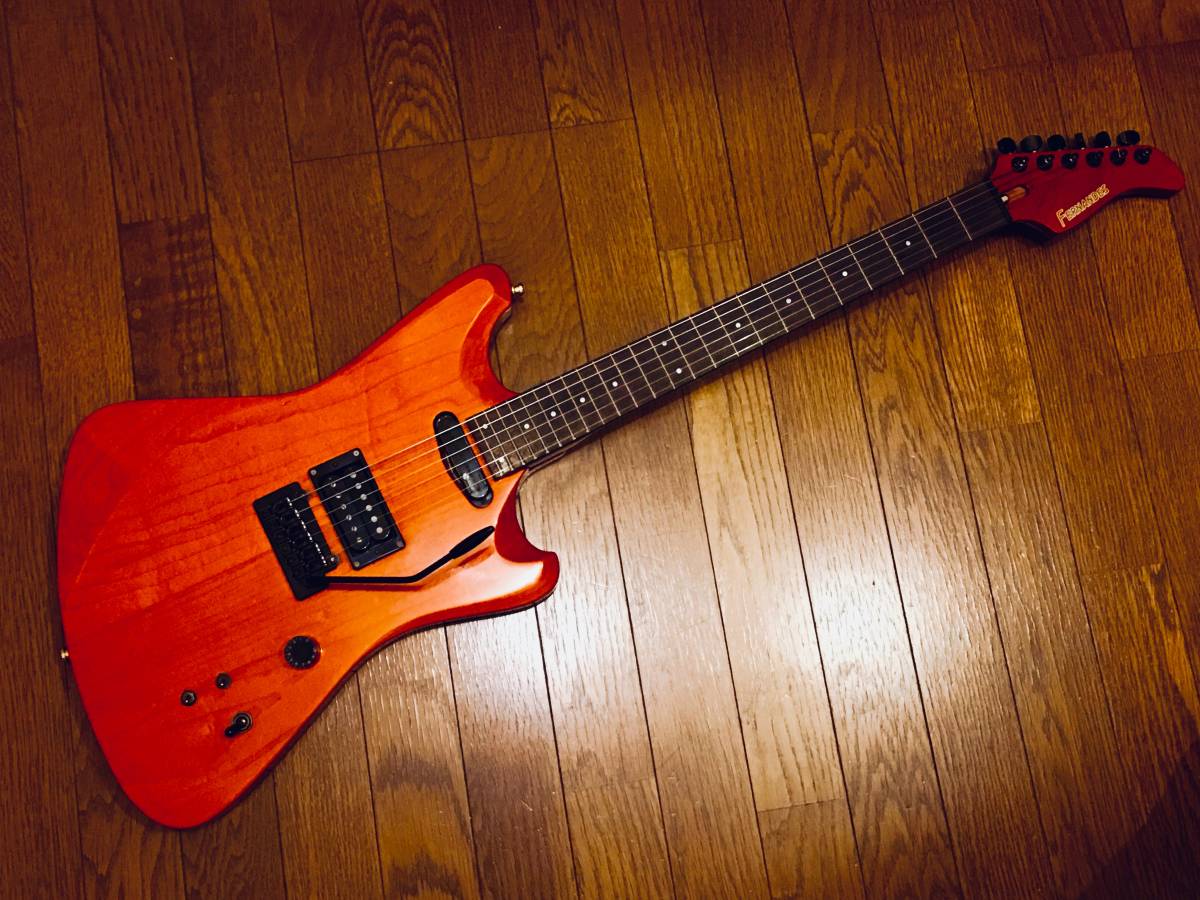 希少！】FERNANDES MY-95K kiyoshiシグネイチャーモデル 希少