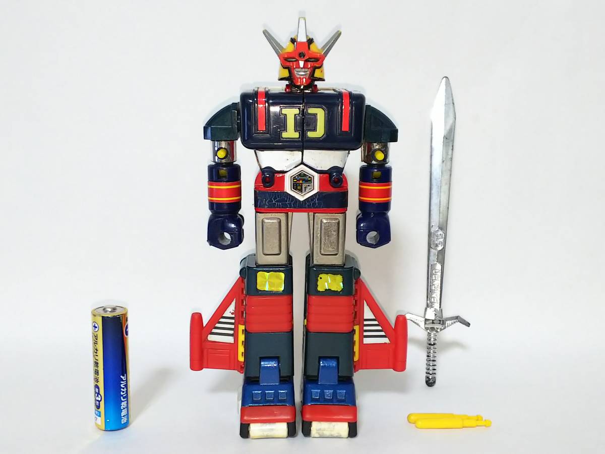 電子戦隊 デンジマン ダイデンジン ポピーDX 超合金 電子戦隊