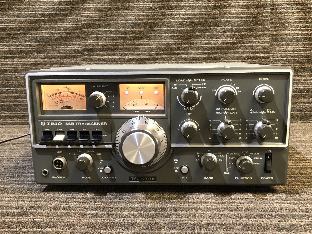TRIO TS-520X アマチュア無線機 トリオ