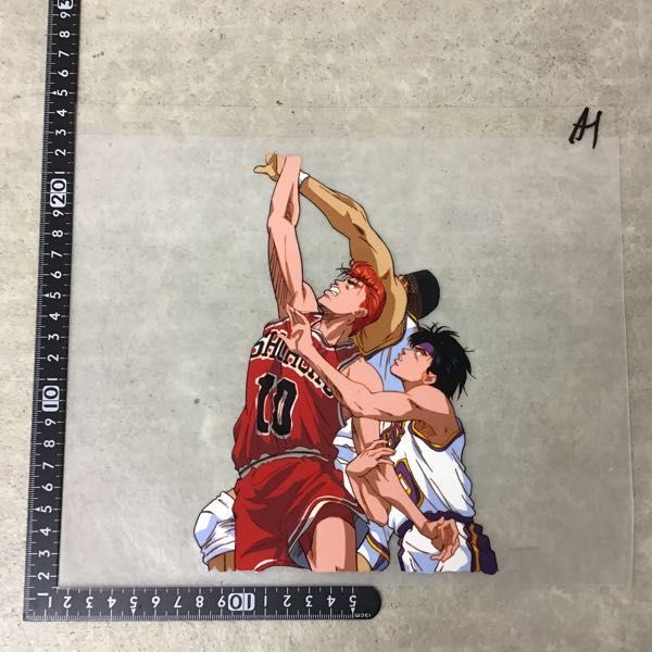 スラムダンク セル画 桜木花道 スラムダンク】桜木花道 セル画＋下絵付