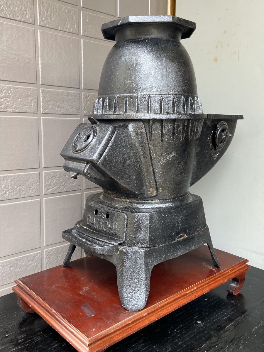 ヤクシン 石炭 薪 ストーブ レトロ YAKUSHIN 【公式通販】