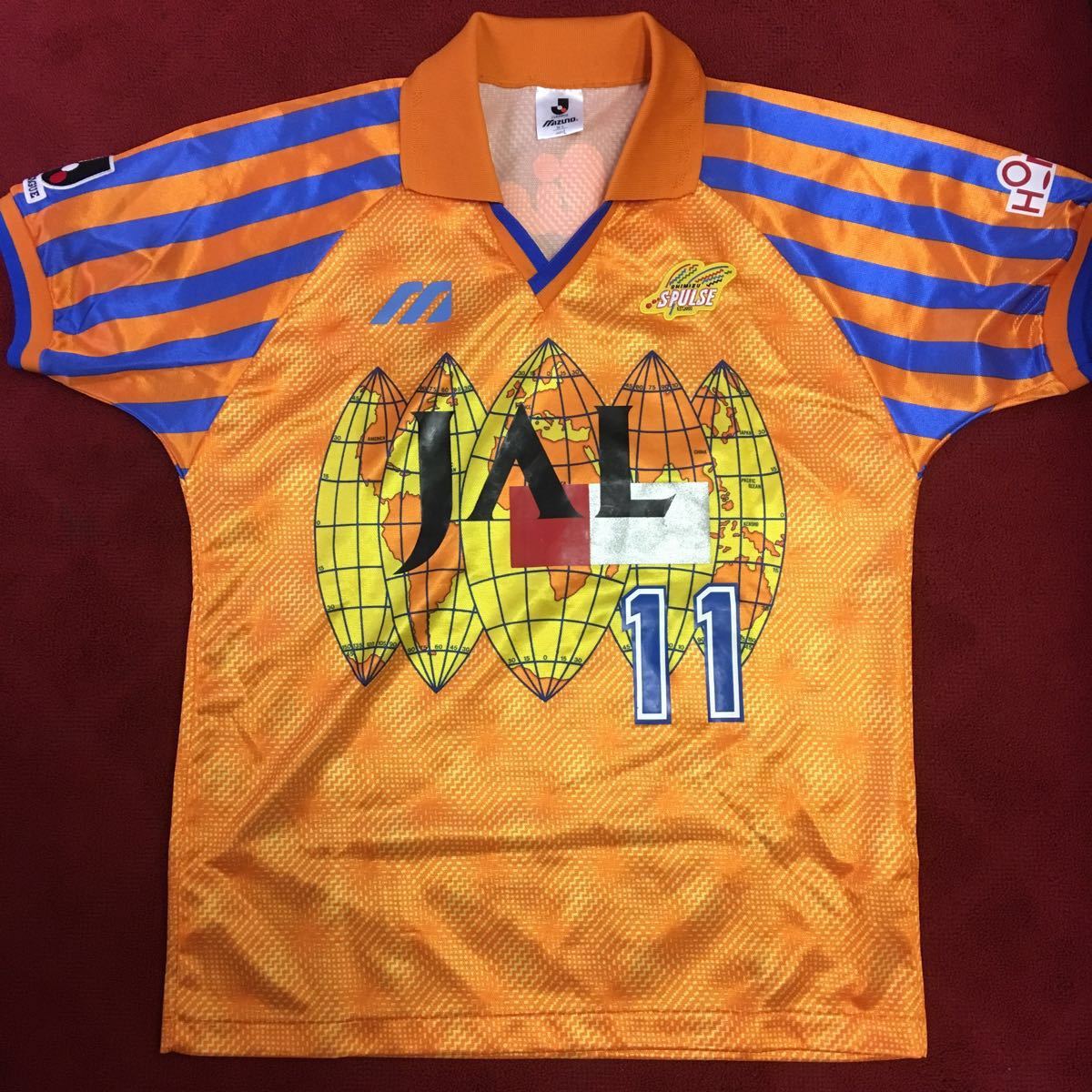 激レア・良品 清水エスパルス 1993/96 ユニフォーム 初代 大きい 激