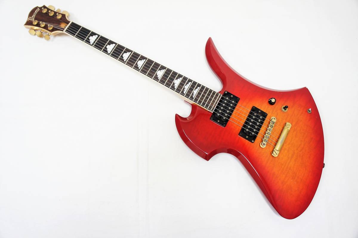 Burny MG-145S Cherry Sunburst hideモデル BURNY MG-145S CS hide