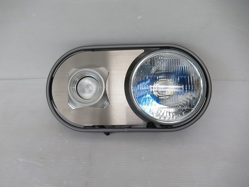 PS250 ヘッドライトガード・東京パーツ・デカ目USズーマー ズーマー