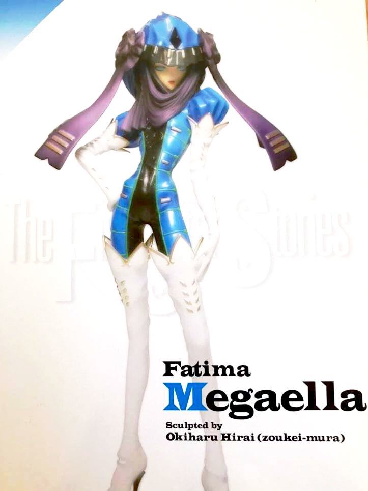 ボークス ファイブスター物語 1/8 ファティマ SYUCHA