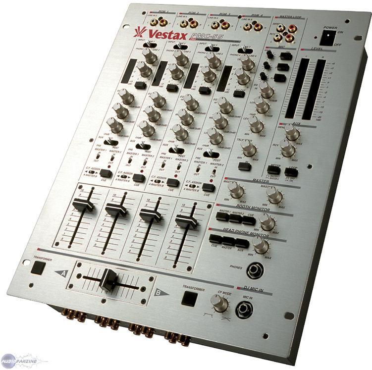 PMC-55 - Vestax PMC-55 - Audiofanzine
