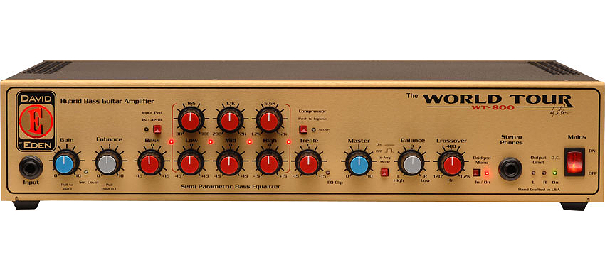 WT-800 The World Tour Eden Amplification - Audiofanzine