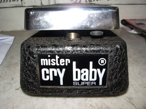ギター JEN mister cry baby SUPER 250. 393 ギター JEN mister cry