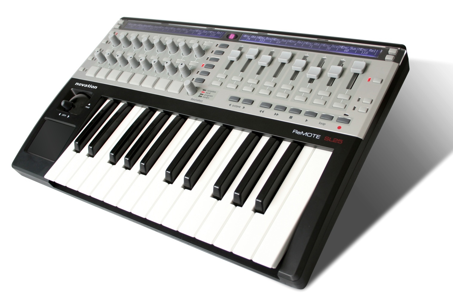 Remote 25 SL - Novation Remote 25 SL - Audiofanzine