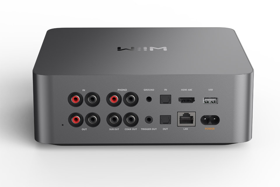WiiM Ultra streamer, pre-amp and DAC