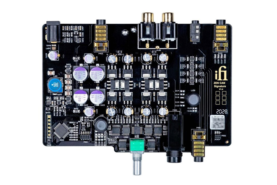 iFi Audio ZEN CAN Signature 6XX headphone amplifier