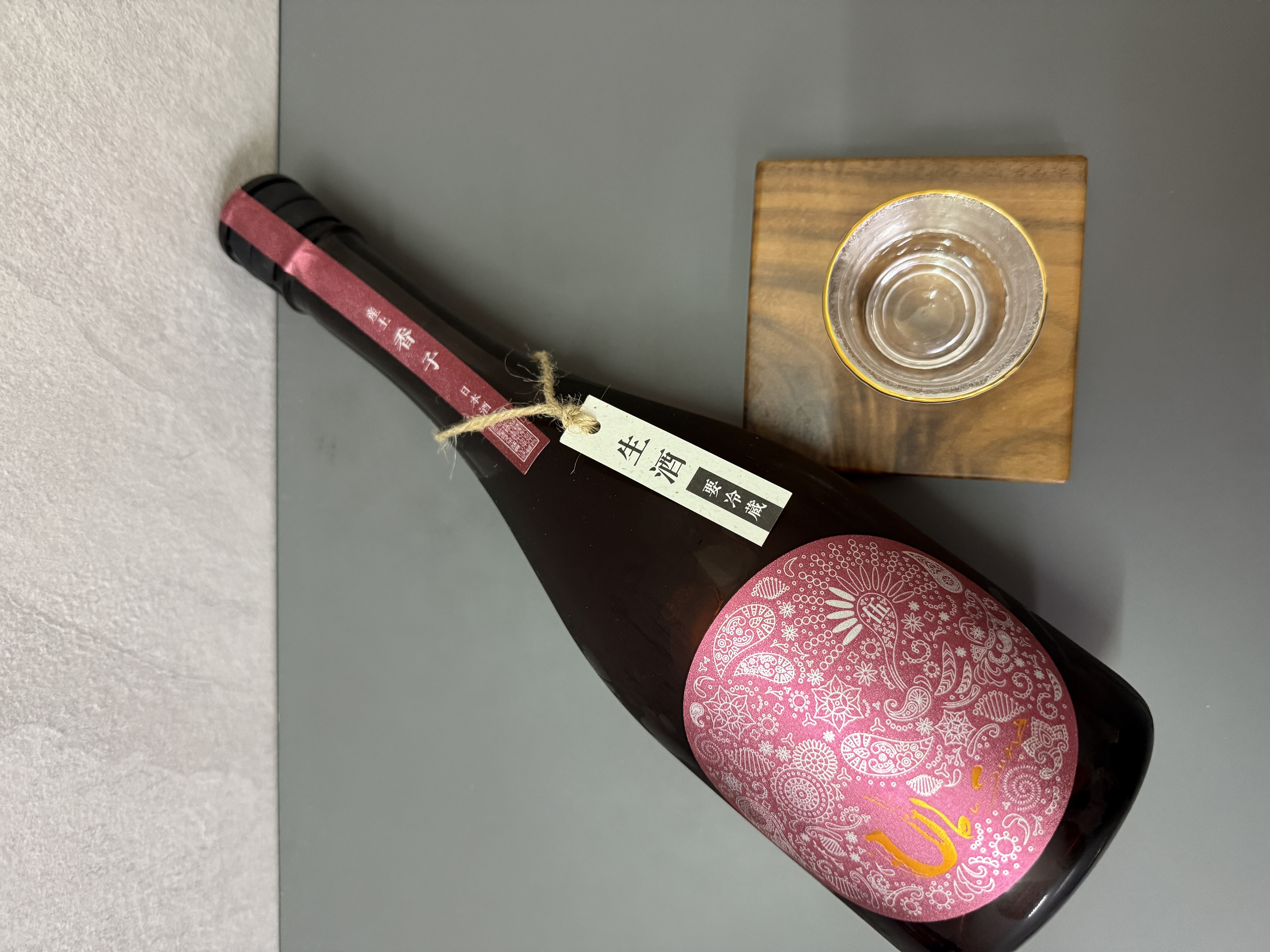 産土香子五農釀2024 720ml | 醇釀