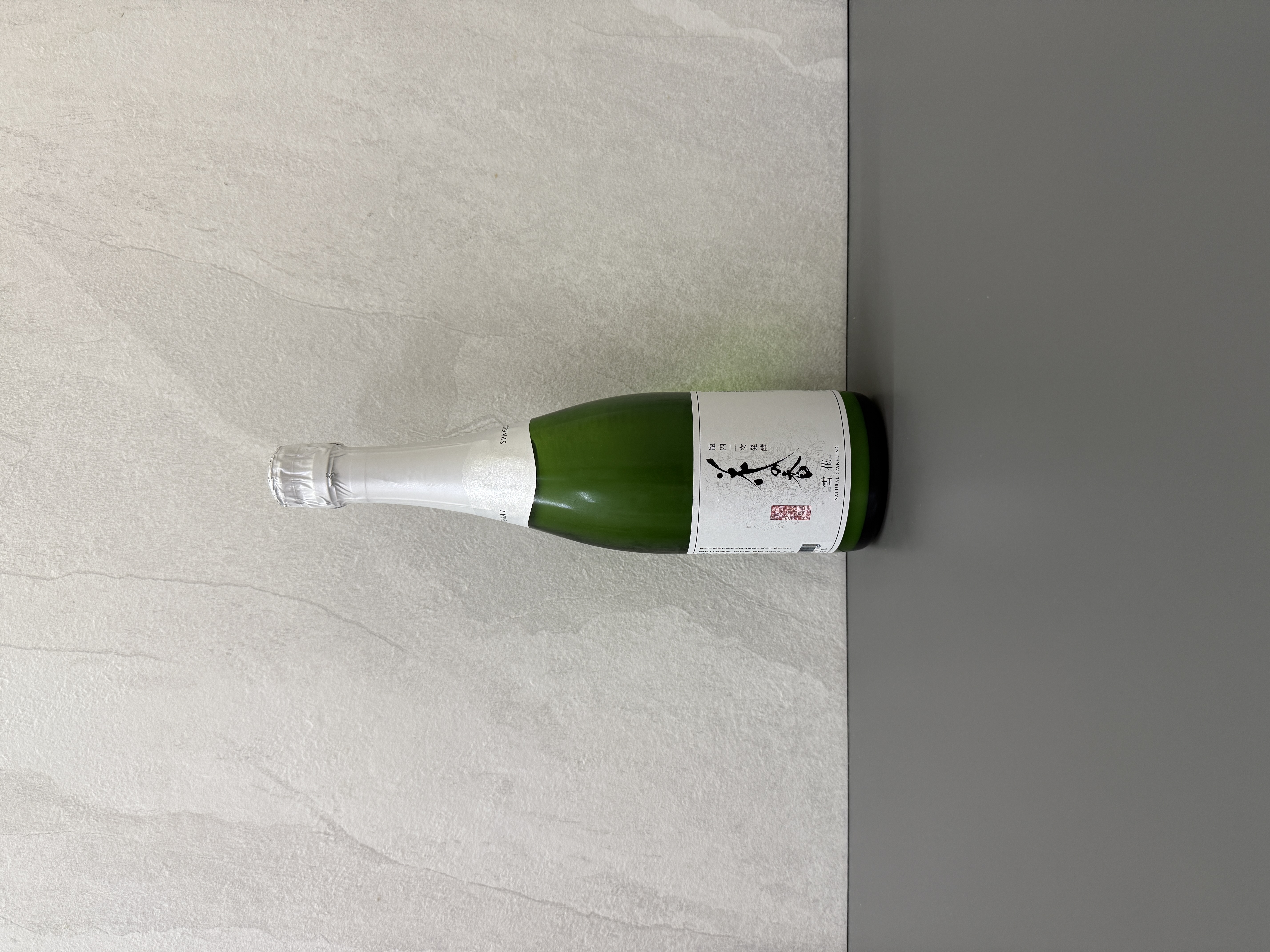 花之香IDOMI 濁酒瓶內二次發酵雪花720ml | 醇釀