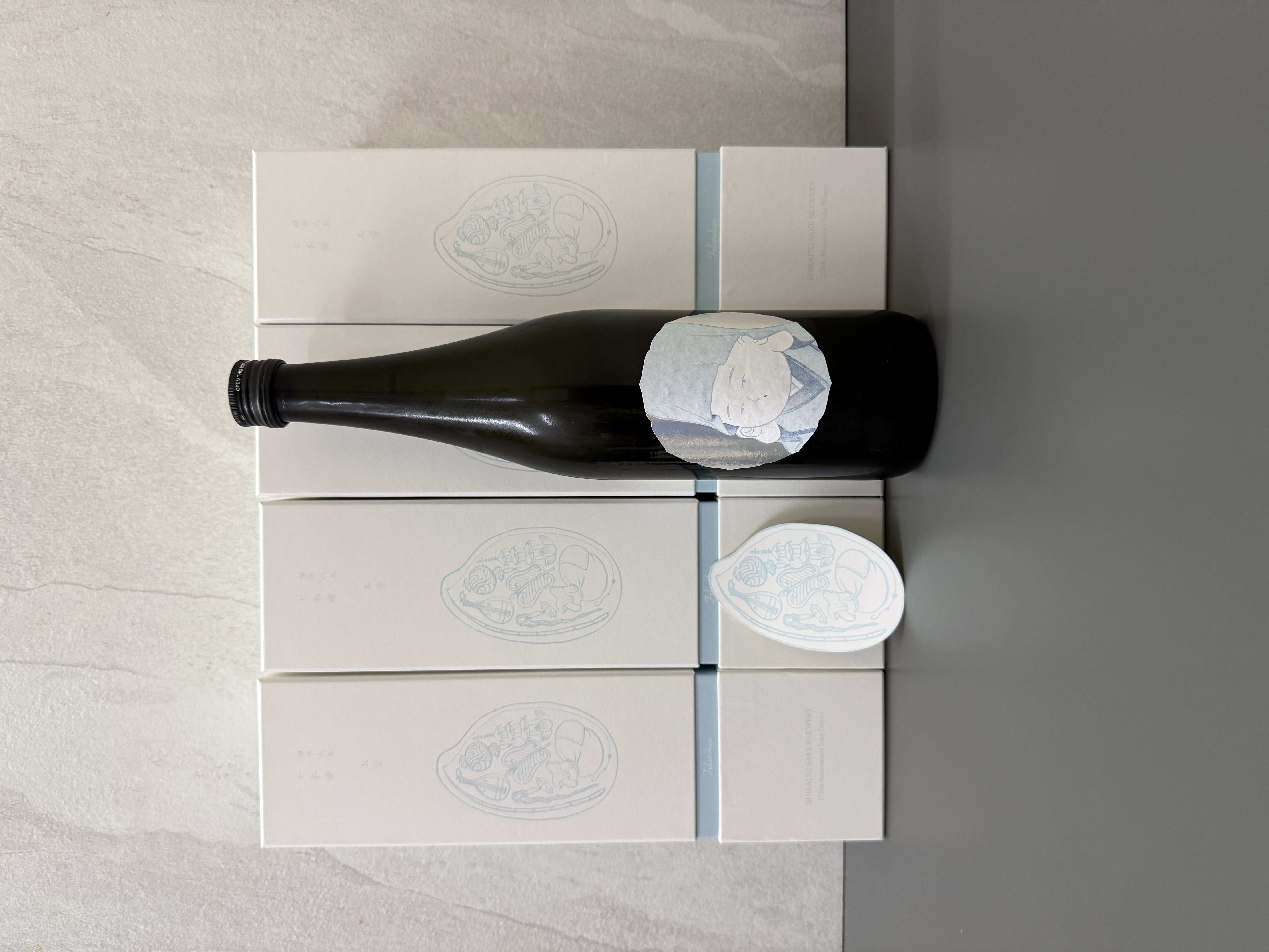 酒之七福神「七本槍×福祿壽」白糸酒造170周年限定酒720ml | 醇釀