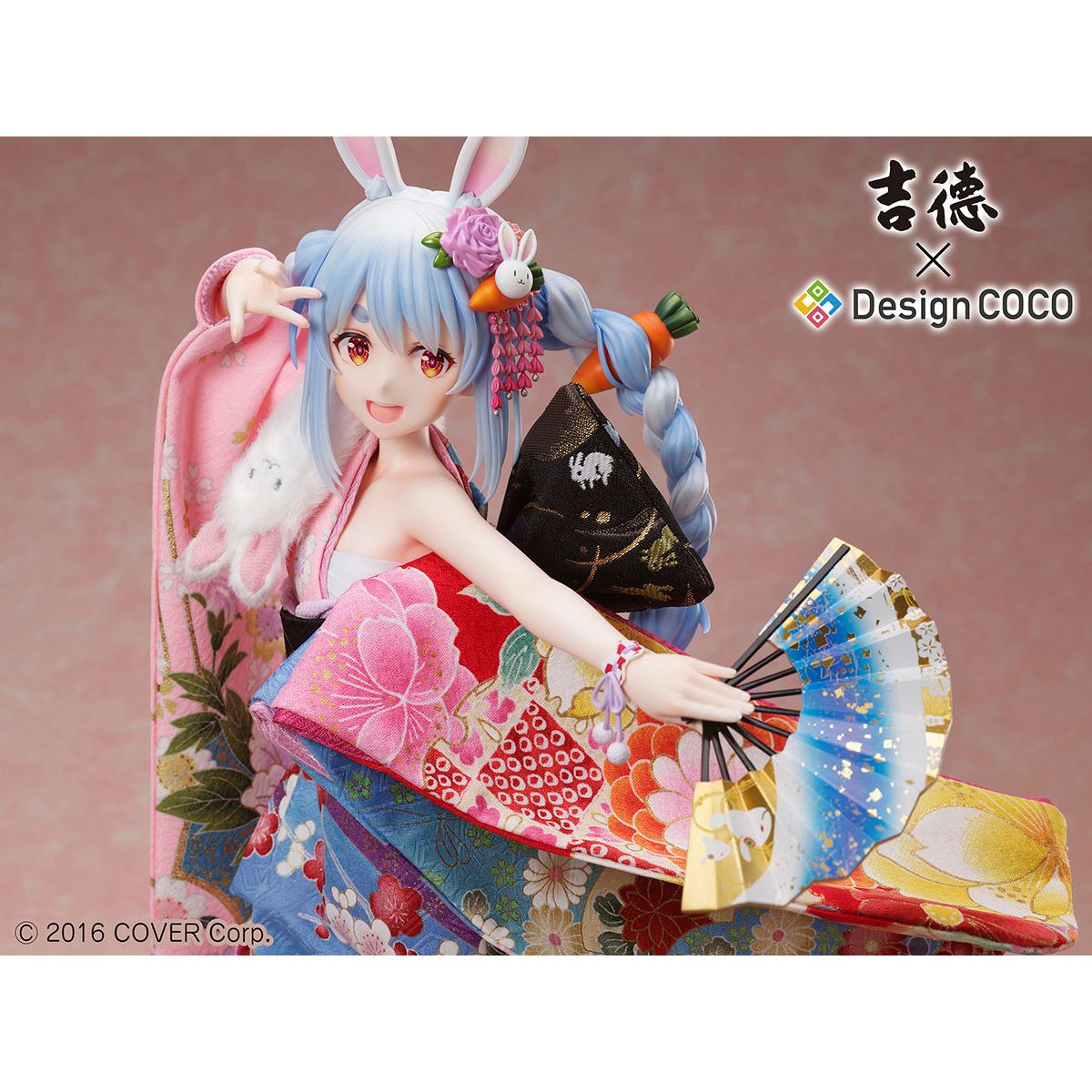 日版] 吉徳×デザインココ ホロライブ 兎田ぺこら -#全人類兎化計画