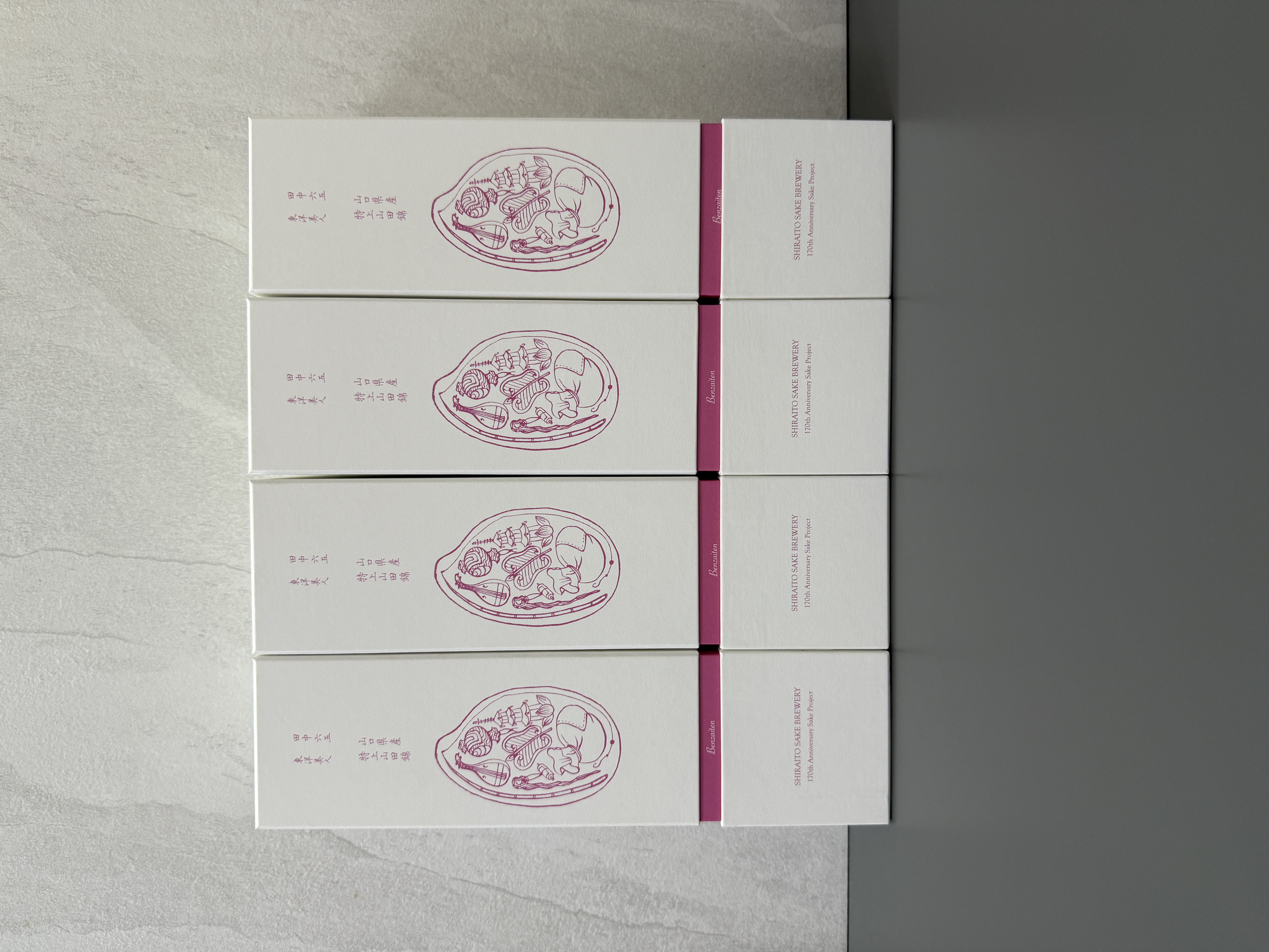 酒の七福神 【東洋美人×弁財天】白糸酒造170周年 田中六五限定酒 酒の