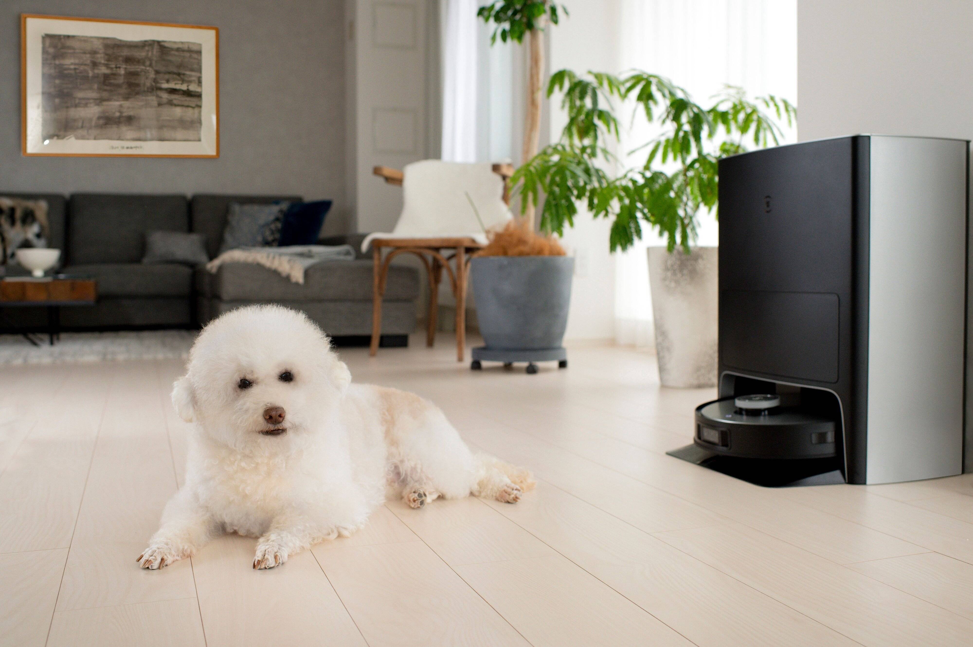 全自動掃除機 エコバックス DEEBOT X1 OMNI ロボット 水拭き 吸引 エコバックス、吸引力5000Paのロボット掃除機「DEEBOT X1」3機種