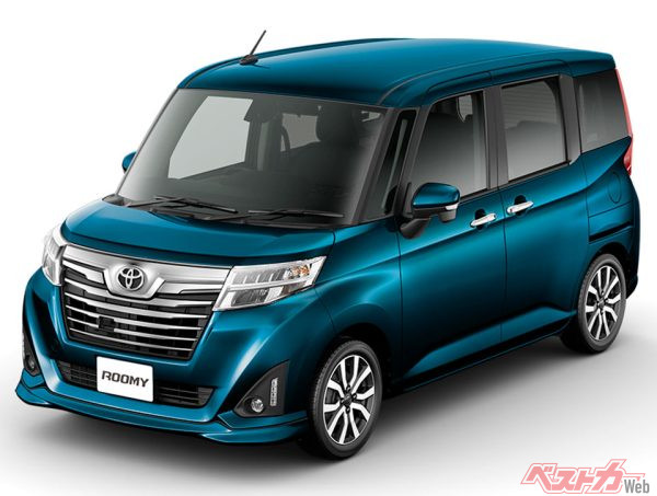 ミニバンの魅力をコンパクトカーに凝縮！「トヨタ ルーミー」最新型