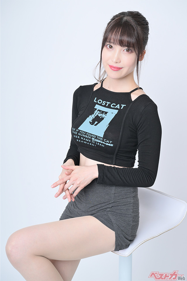 チャームポイントは「細もも」とヘーゼルの瞳！ 赤城ありさ from apr